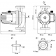 Циркуляционный насос UNIPUMP UPF 32-120