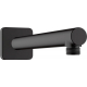 Кронштейн для верхнего душа HANSGROHE Vernis Shape 26405670 чёрный