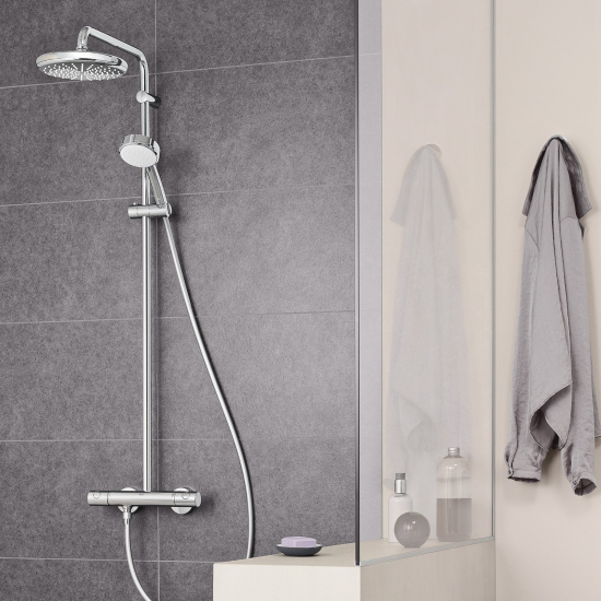 Лейка для душа GROHE Tempesta Cosmopolitan 26082002 хром