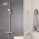 Лейка для душа GROHE Tempesta Cosmopolitan 26082002 хром