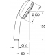 Лейка для душа GROHE Tempesta Cosmopolitan 26082002 хром
