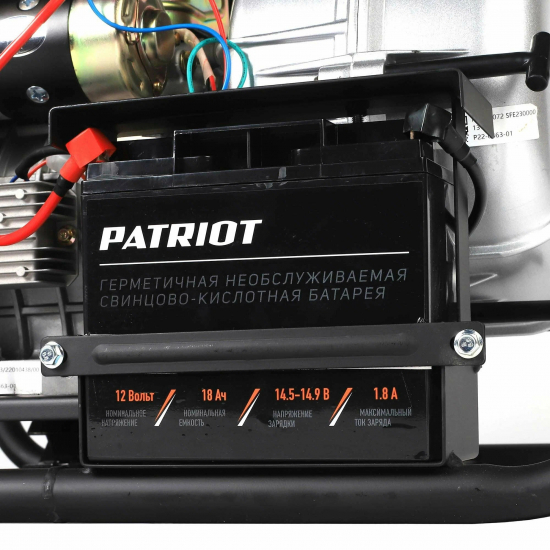 Мотопомпа PATRIOT MPD 3072 SFE