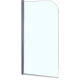 Шторка для ванны LORANTO CS-F01 120x65 прозрачное стекло 6 мм