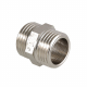 Ниппель резьбовой VALTEC 1/2" x 1/2" латунный 15 мм VTr.582.N.0004