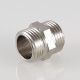 Ниппель резьбовой VALTEC 1/2" x 1/2" латунный 15 мм VTr.582.N.0004