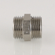 Ниппель резьбовой VALTEC 1/2" x 1/2" латунный 15 мм VTr.582.N.0004