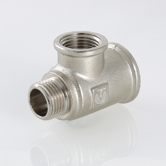 Тройник резьбовой VALTEC 3/4" х 1/2" х 1/2" вн.-вн.-нар. 20-15-15 мм VTr.134.RN.050404