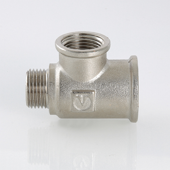 Тройник резьбовой VALTEC 3/4" х 1/2" х 1/2" вн.-вн.-нар. 20-15-15 мм VTr.134.RN.050404