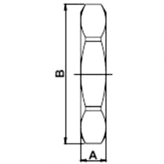 Контргайка FRAP F336.06 - 1"