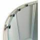 Душевой уголок ROYAL BATH RB 90HK-C 90x90x200 стекло матовое, профиль белый