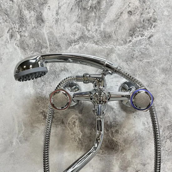 Смеситель для ванны HAIBA HB2209 хром