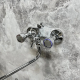 Смеситель для ванны HAIBA HB2209 хром