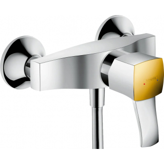 Смеситель для душа HANSGROHE Metropol Classic 31360090 хром/золото