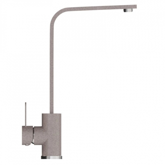 Смеситель для кухни MIXLINE ML-GS14 (302) из нержавеющей стали, песочный