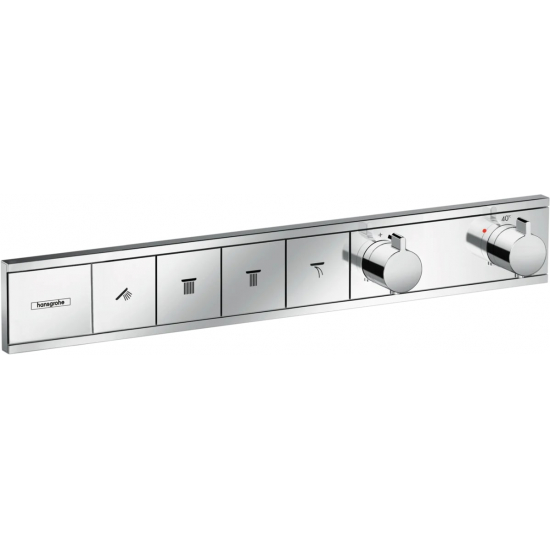 Термостатический смеситель встраиваемый HANSGROHE RainSelect 15382000 для душа, хром