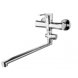 Смеситель для ванны GLAUF NUD6-A045 хром