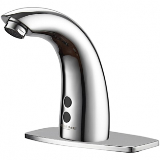 Смеситель для раковины LEDEME L1055-14 сенсорный бесконтактный 