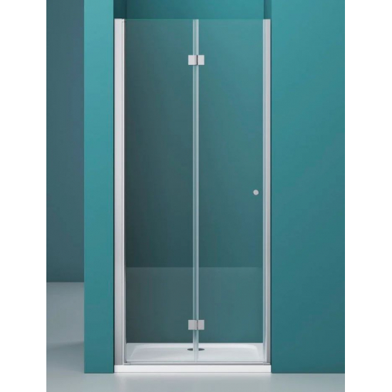 Душевая дверь в нишу BelBagno ALBANO-BS-12-70-C-Cr стекло прозрачное, профиль хром