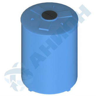 Ёмкость AНИОН SB17_2ВФК2 объем 12000 литров с дыхательным клапаном синяя
