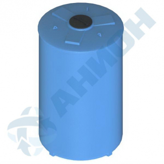 Ёмкость AНИОН SB17_1ВФК2 объем 14500 литров с дыхательным клапаном синяя