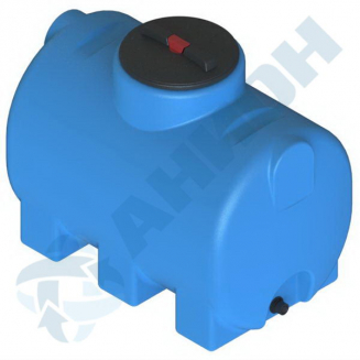Ёмкость AНИОН МН300ФК2З объем 300 литров с дыхательным клапаном и сливом синяя