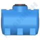 Ёмкость AНИОН МН300ФК2З объем 300 литров с дыхательным клапаном и сливом синяя