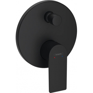 Встраиваемый смеситель для душа и ванны HANSGROHE Rebris E 72468670, С ВНУТРЕННЕЙ ЧАСТЬЮ, чёрный