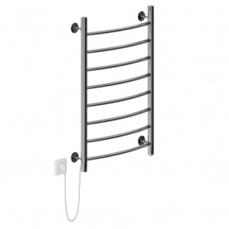 Полотенцесушитель электрический MIXLINE Capella 80x50 340 Вт, левый