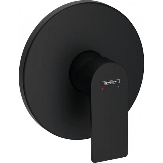 Встраиваемый смеситель для душа и ванны HANSGROHE Rebris E 72668670 чёрный матовый