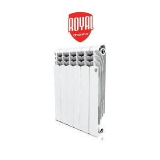 Радиатор биметаллический ROYAL THERMO Revolution Bimetall 500/80  1 секция