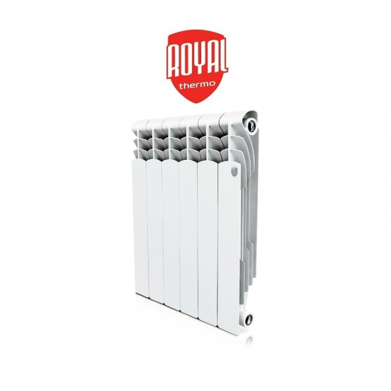 Радиатор биметаллический ROYAL THERMO Revolution Bimetall 500/80  1 секция