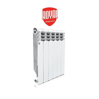 Радиатор биметаллический ROYAL THERMO Revolution Bimetall 500/80  6 секций