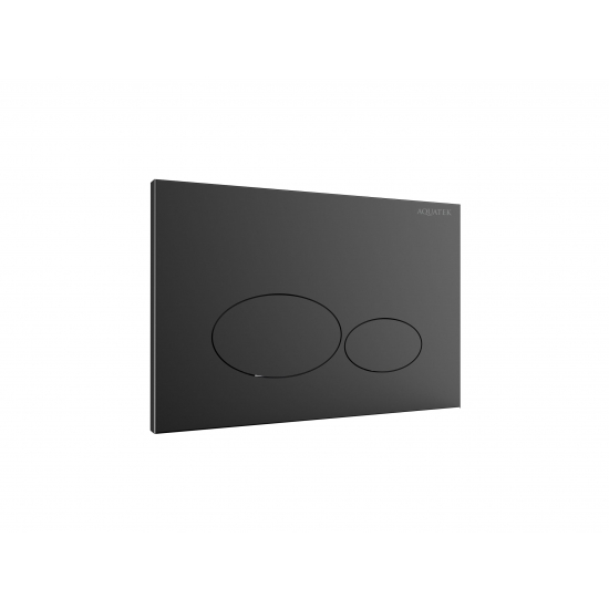 Кнопка для инсталляции AQUATEK KDI-0000075 (GLC-1) оружейная сталь, клавиши овал