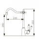 Смеситель для кухни с подключением к фильтру с питьевой водой KAISER Vincent 31944