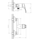 Смеситель для душа DECOROOM SO21056 хром