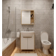 Смеситель для ванны DECOROOM DR20043 хром