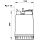 Дренажный насос GRUNDFOS UNILIFT AP 12.40.08.A1