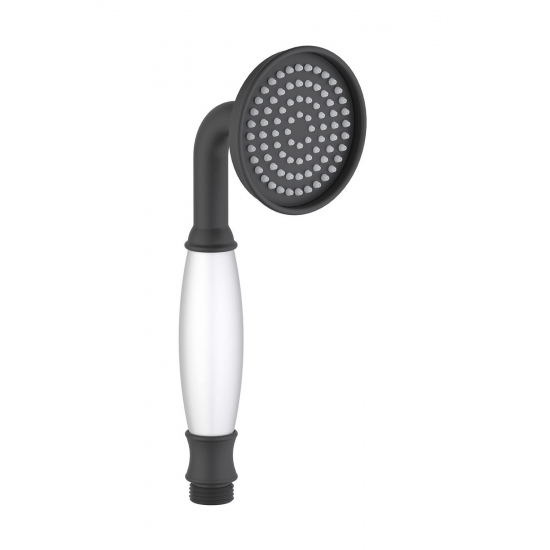 Лейка для душа AQUATEK Классик 65 AQ2008MB матовый чёрный