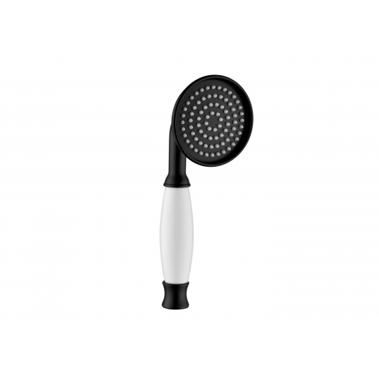 Лейка для душа AQUATEK Классик 65 AQ2008MB матовый чёрный