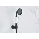 Лейка для душа AQUATEK Классик 65 AQ2008MB матовый чёрный