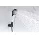 Лейка для душа AQUATEK Классик 65 AQ2008MB матовый чёрный