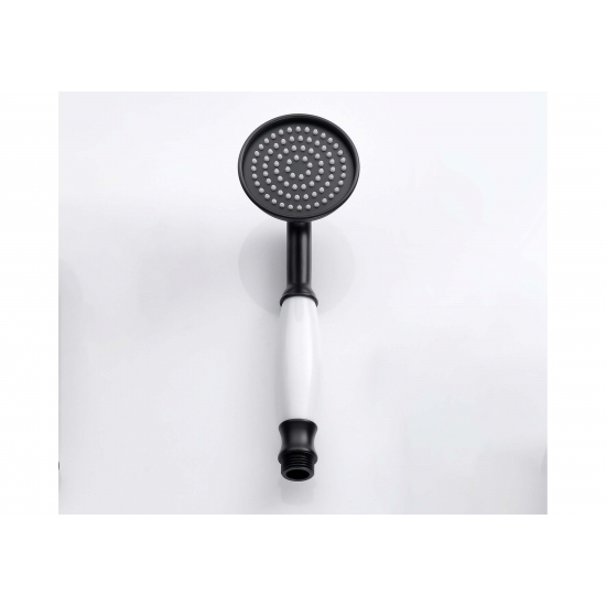 Лейка для душа AQUATEK Классик 65 AQ2008MB матовый чёрный
