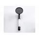 Лейка для душа AQUATEK Классик 65 AQ2008MB матовый чёрный