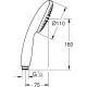 Лейка для душа GROHE Tempesta 27852003 хром
