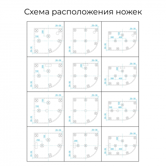 Душевой поддон RGW Stone Tray ST/AL-W 90x120 искусственный камень, белый