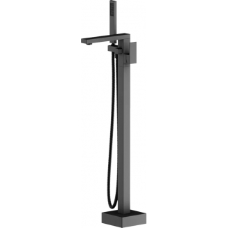 Смеситель для ванны напольный TIMO Selene 2200/03Y-CR чёрный