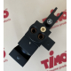 Смеситель для ванны напольный TIMO Selene 2200/03Y-CR чёрный
