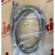 Смеситель для ванны напольный TIMO Selene 2200/03Y-CR чёрный