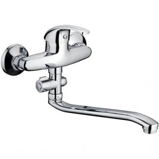 Смеситель для ванны FRAP H29 F2129-B хром