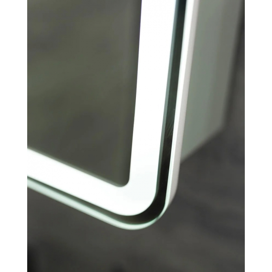 Зеркало-шкаф BELBAGNO Marino SPC-MAR-600/800-1A-LED-TCH с подсветкой